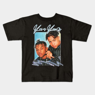 Kris Kross / 90s Aesthetic Fan Art Design Kids T-Shirt